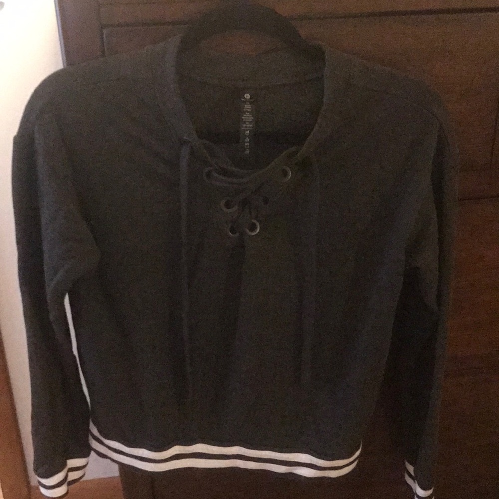 Cozy sweatshirt